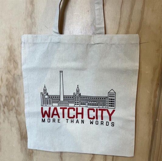 MTW Canvas Totes: Watch City