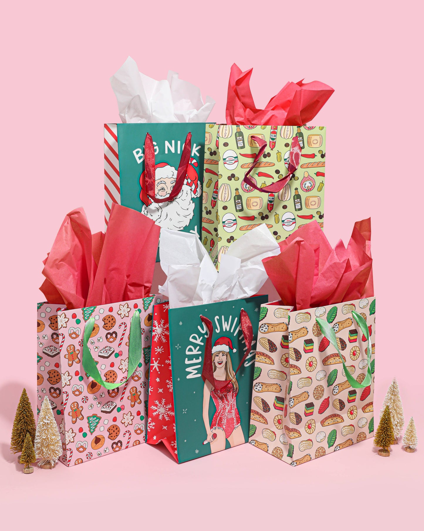 Brittany Paige: Merry Swiftmas Gift Bag