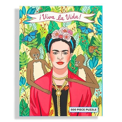 The Found: Frida Viva La Vida Puzzle