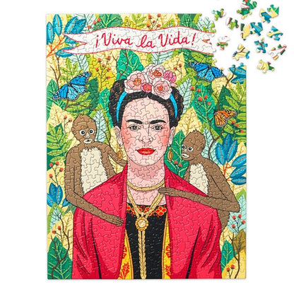 The Found: Frida Viva La Vida Puzzle