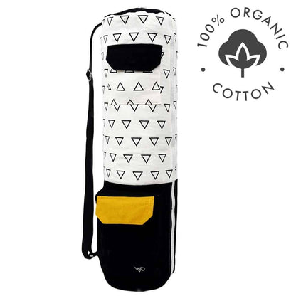 West Path: Yoga Mat Bag Fair Trade Certified Organic Cotton
