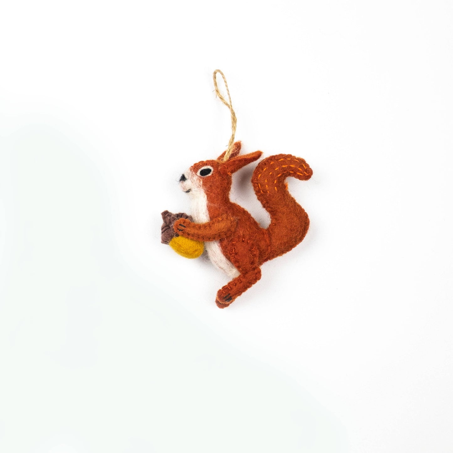 The Winding Road: Ornament Forest Animal - Squirrel