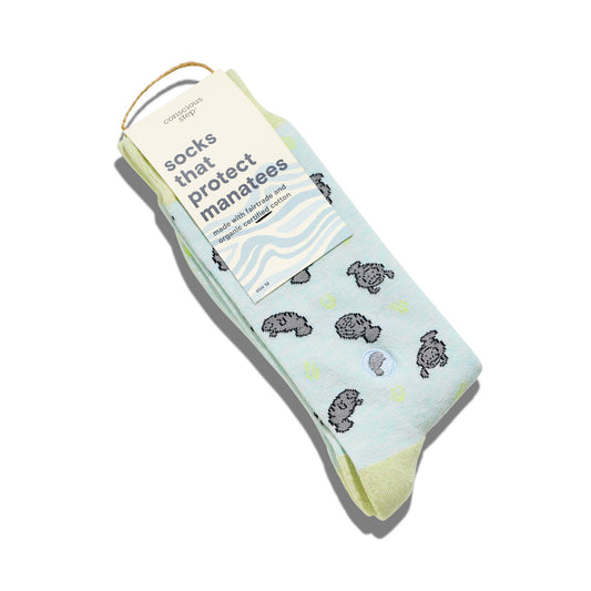 Conscious Step: Socks that Protect Manatees
