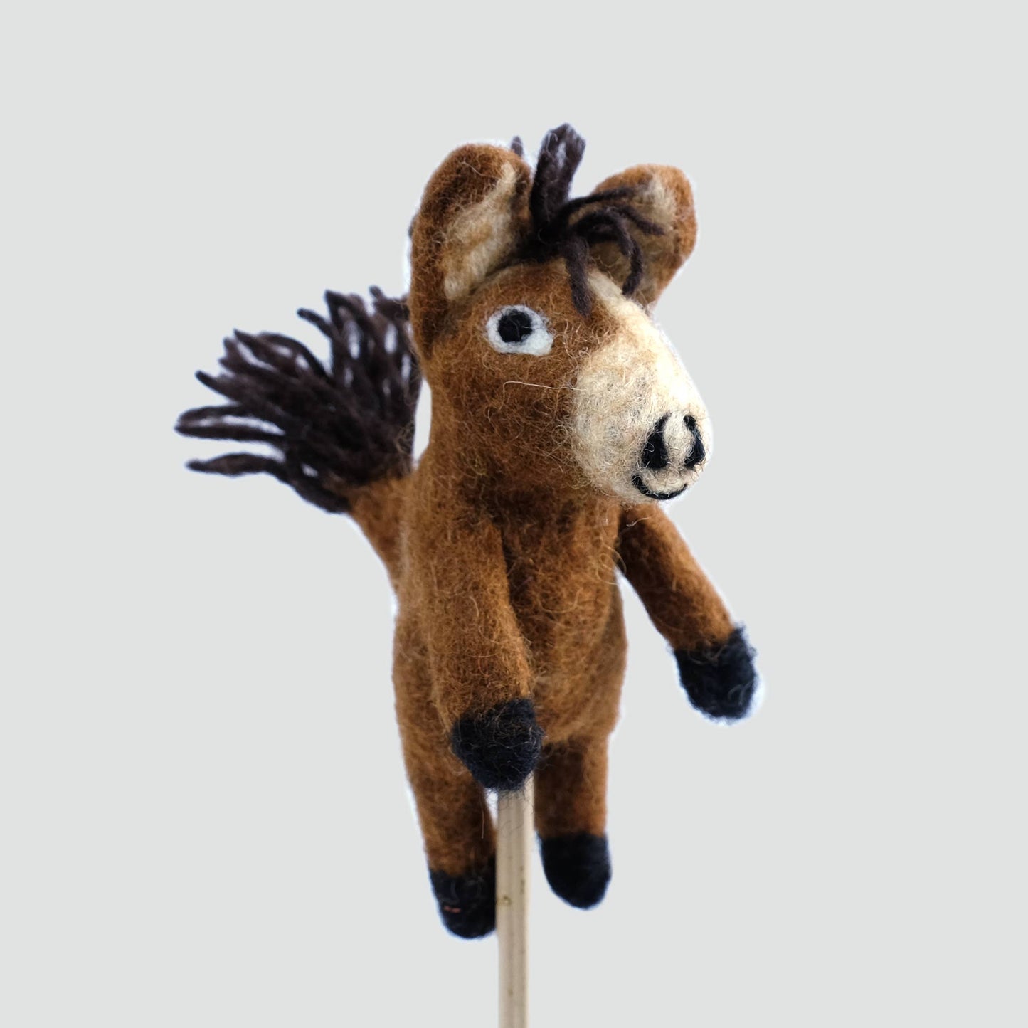 The Winding Road: Felt Finger Puppets Assorted Barnyard Buddies