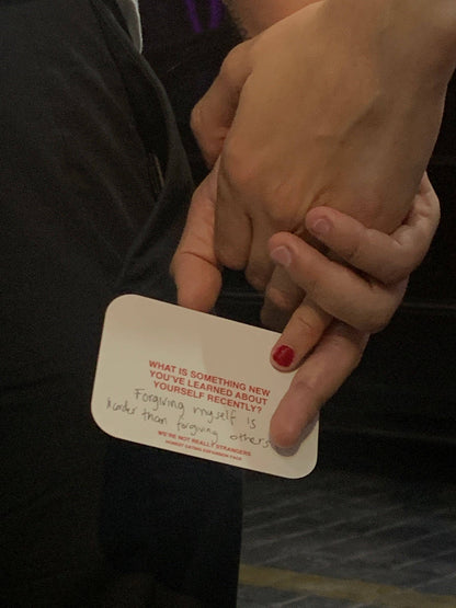 We're Not Really Strangers: Honest Dating Expansion Pack
