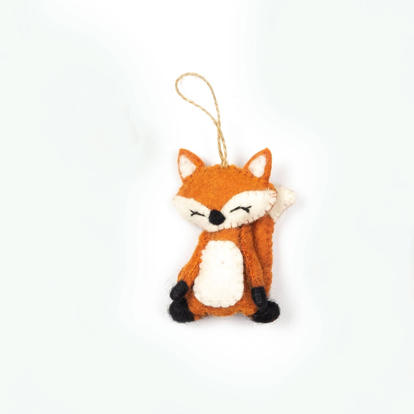 The Winding Road - Ornament Forest Animal - Red Fox