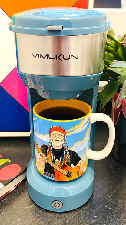 The Found: Willie Guitar Coffee Mug