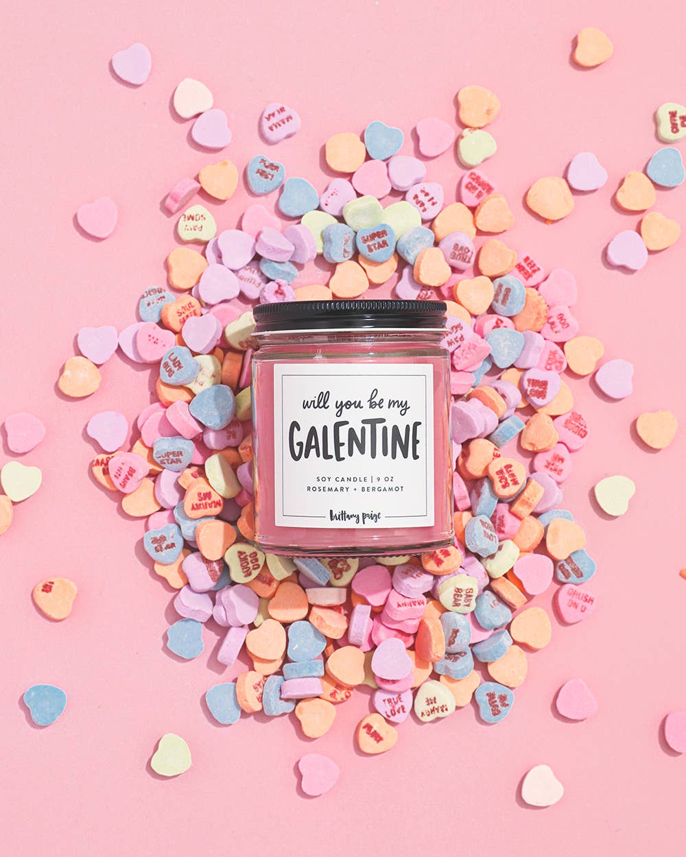 Brittany Paige: Will You Be My Galentine Candle