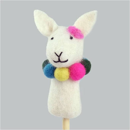 The Winding Road: Felt Finger Puppets Assorted Barnyard Buddies