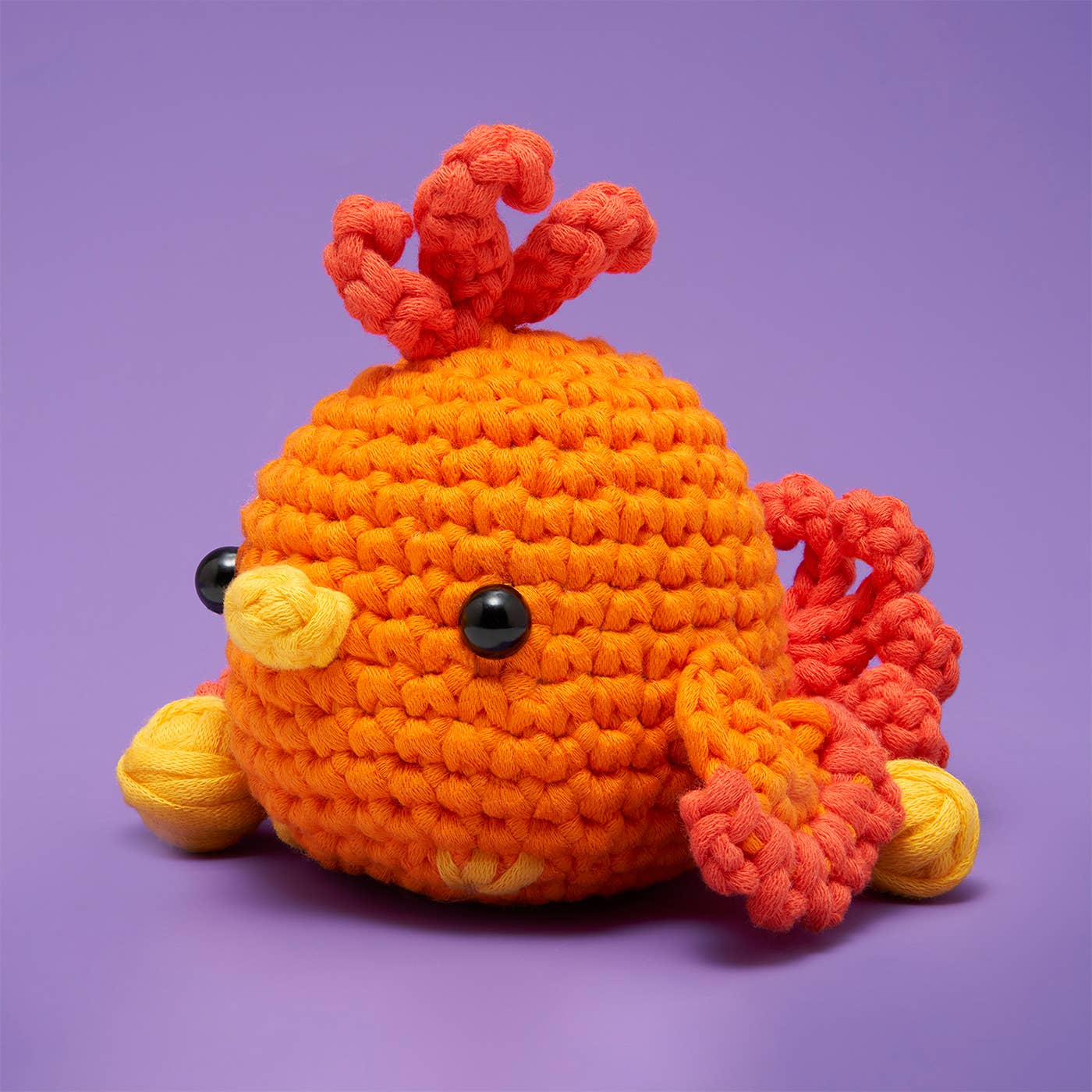 The Woobles: Albie the Phoenix Crochet Kit