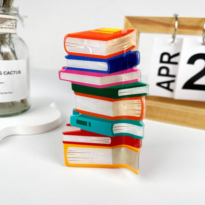 mildstyles: Ocean of Knowledge Book Hair claw clip