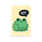 Denik: Nope Frog Classic Layflat Journal Notebook