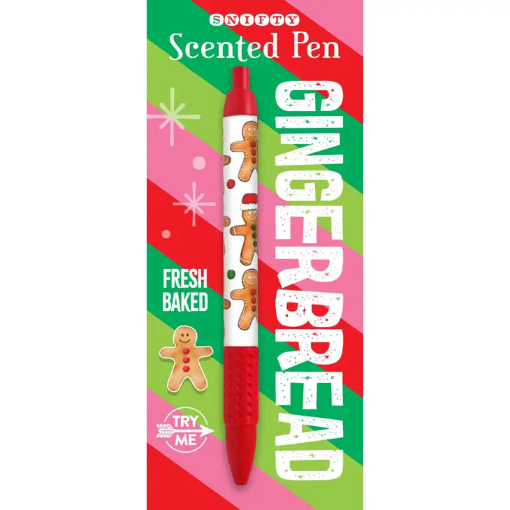 Snifty: Gingerbread Holiday Scented Pen Carded