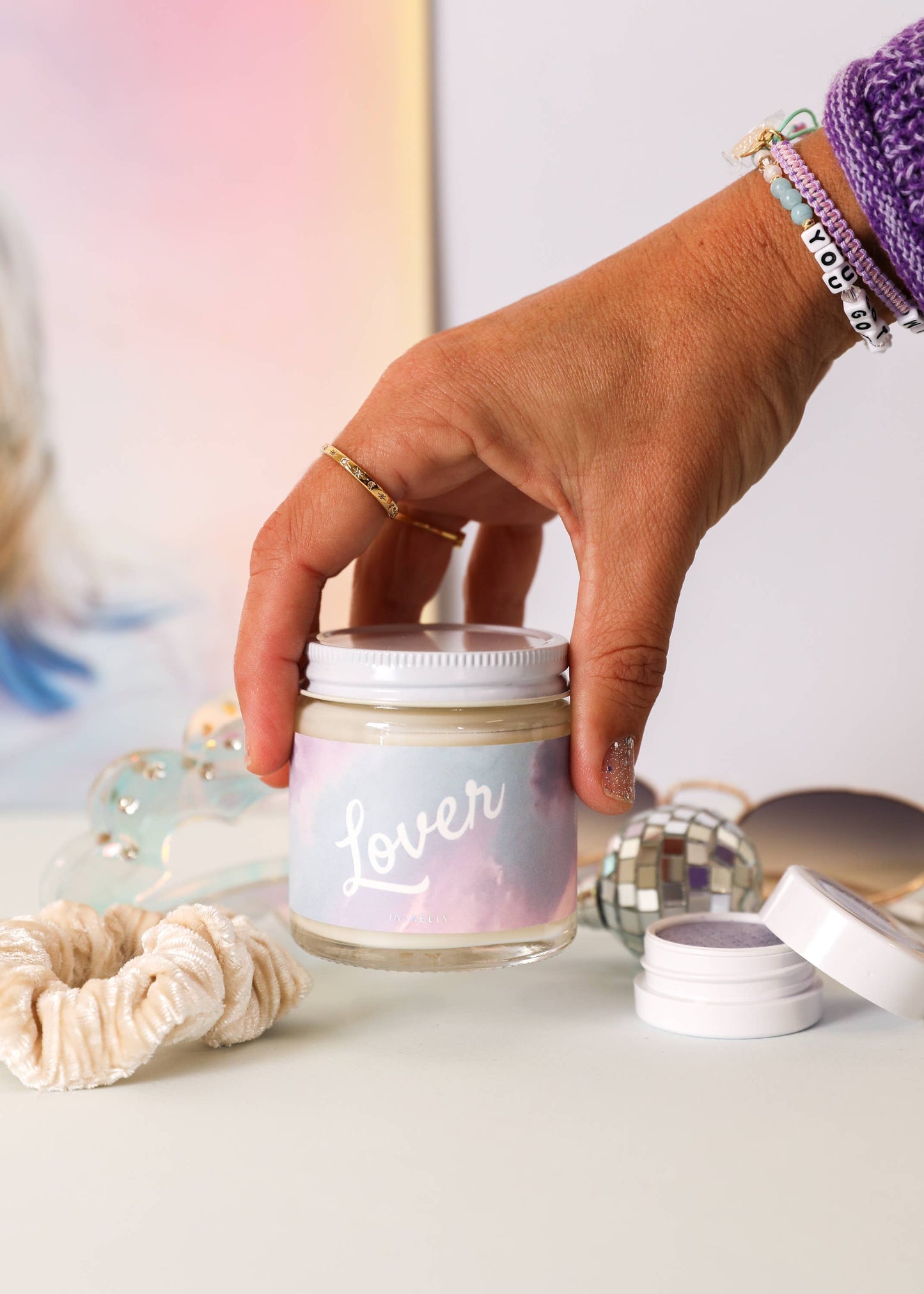 JaxKelly: 4oz - Lover Candles - Taylor Swift Inspired