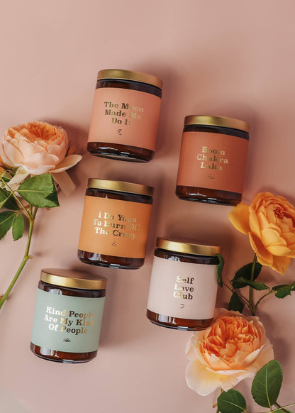 JaxKelly - Mantra Candles - Kind People