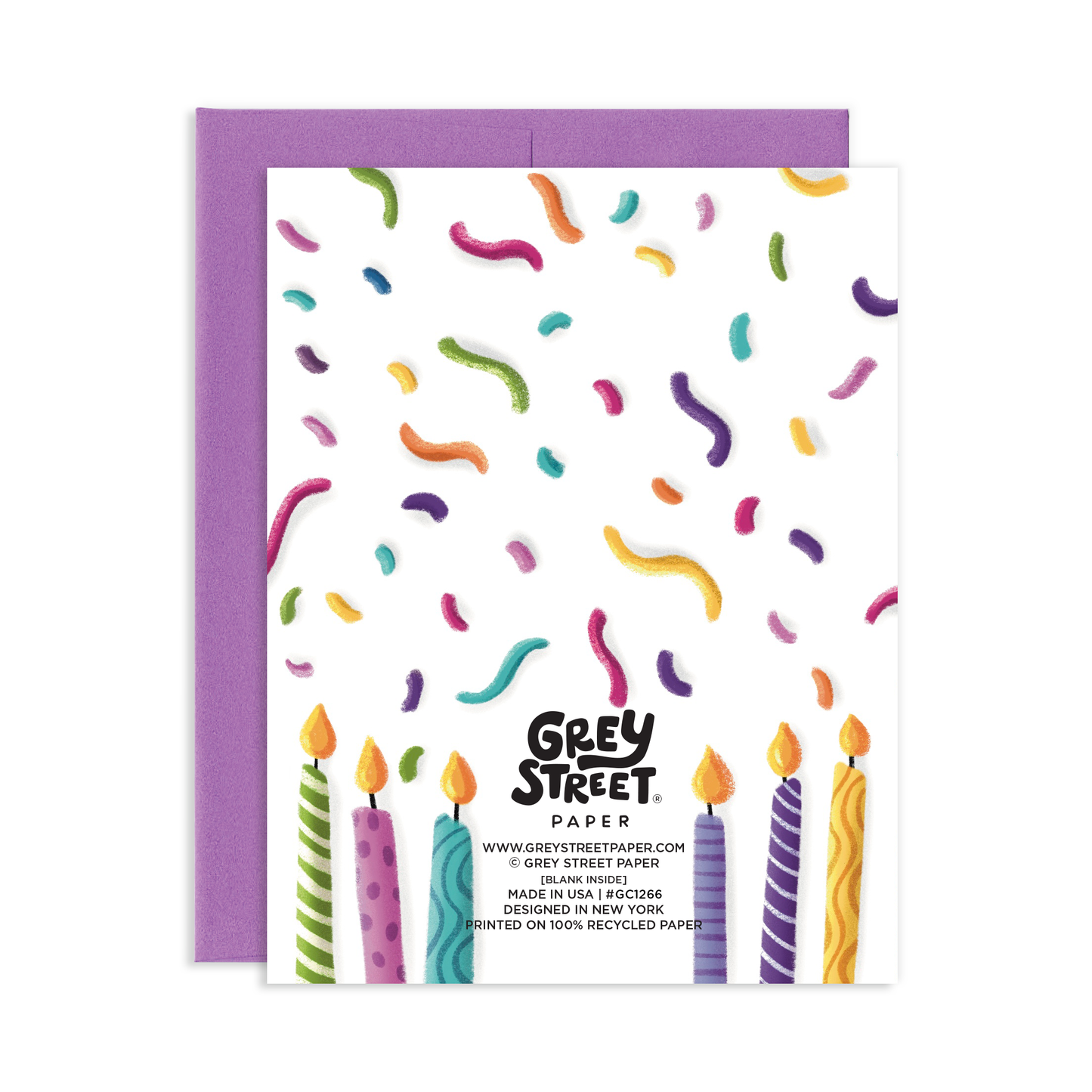 Grey Street Paper: Oh Snap Birthday Greeting Card