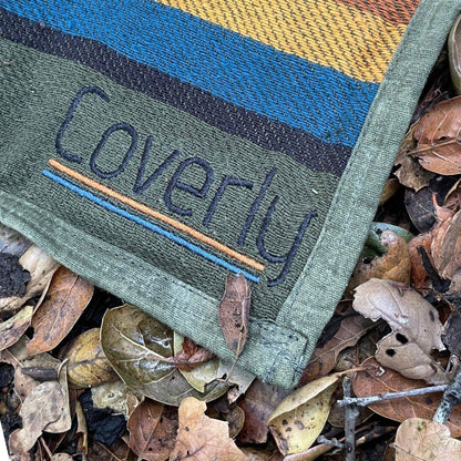 West Path: Canvas Camping Blanket Waterproof Bushcraft Outdoor Blanket