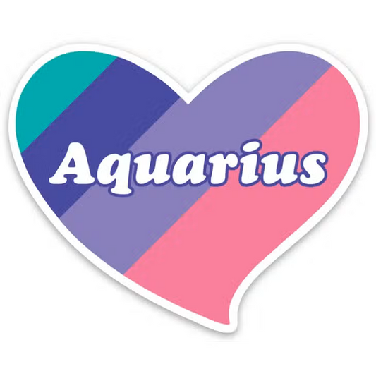 The Found: Aquarius Sticker