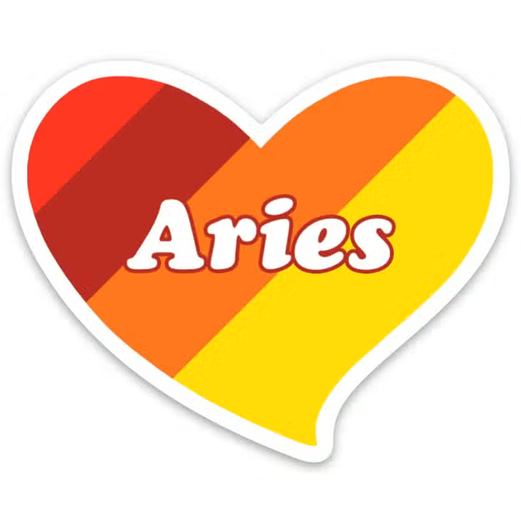 The Found: Aries Sticker