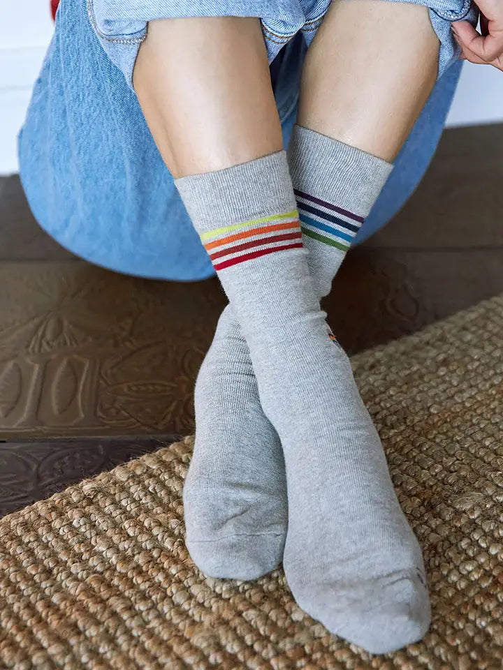 Conscious Step: Socks that Save LGBTQ Lives