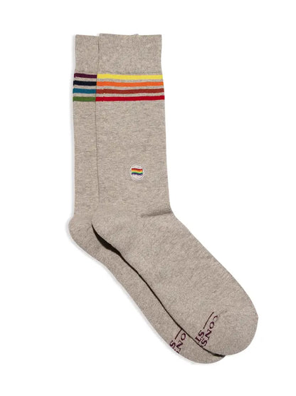 Conscious Step: Socks that Save LGBTQ Lives