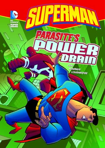 Parasite's Power Drain (DC Super Heroes: Superman)