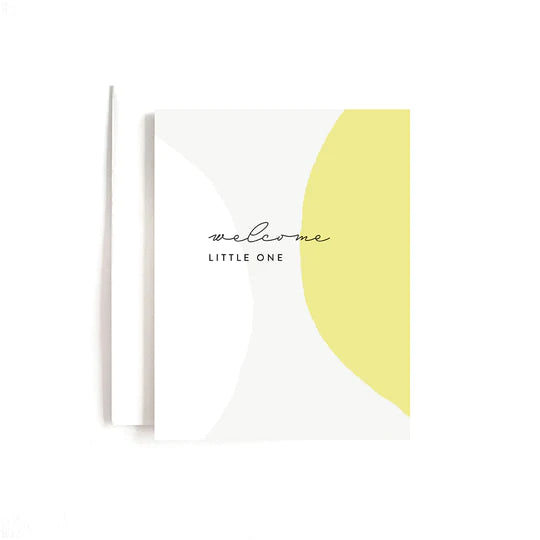 Joy Paper Co: Welcome Little One Card