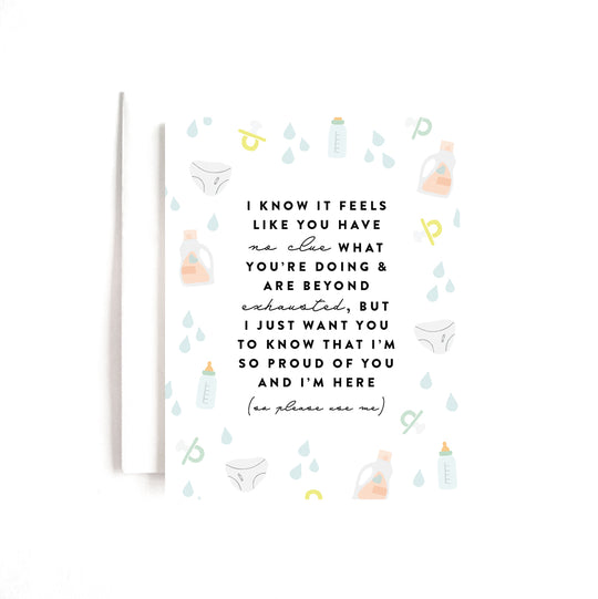 Joy Paper Co: Postpartum Support Card