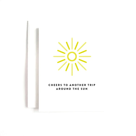 Joy Paper Co: Cheers to Another Trip