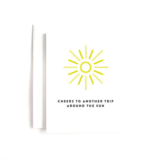 Joy Paper Co: Cheers to Another Trip