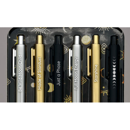 Snifty: Be Wild Moon Child Gel Pen Set