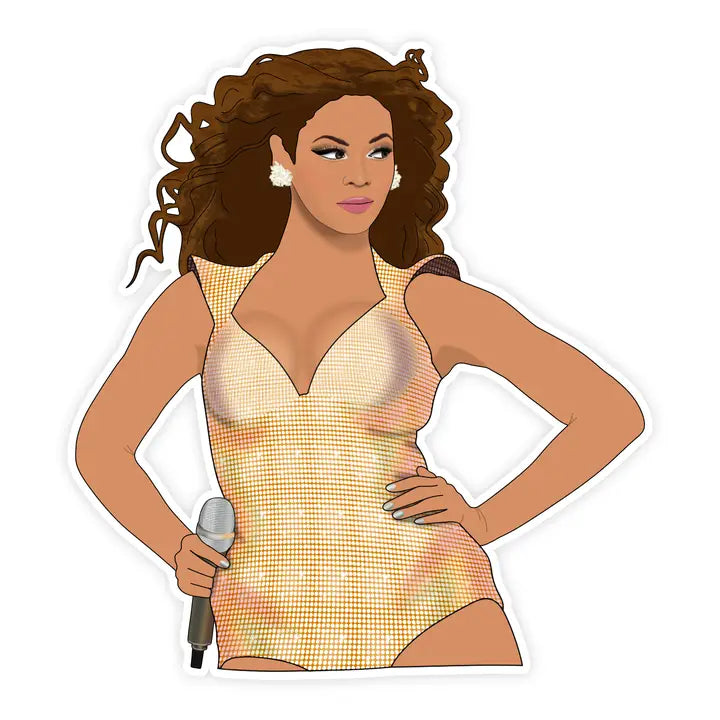 Shop Trimmings: Beyoncé Sticker