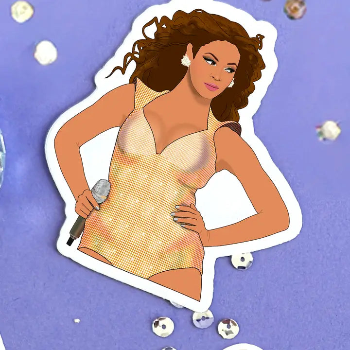 Shop Trimmings: Beyoncé Sticker