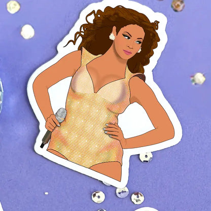 Shop Trimmings: Beyoncé Sticker