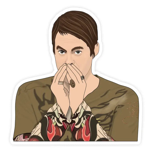 Shop Trimmings: Stefon Bill Hader Snl Sticker