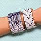 Swahili Coast: Dark Blue Cuff