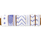 Swahili Coast: Dark Blue Cuff