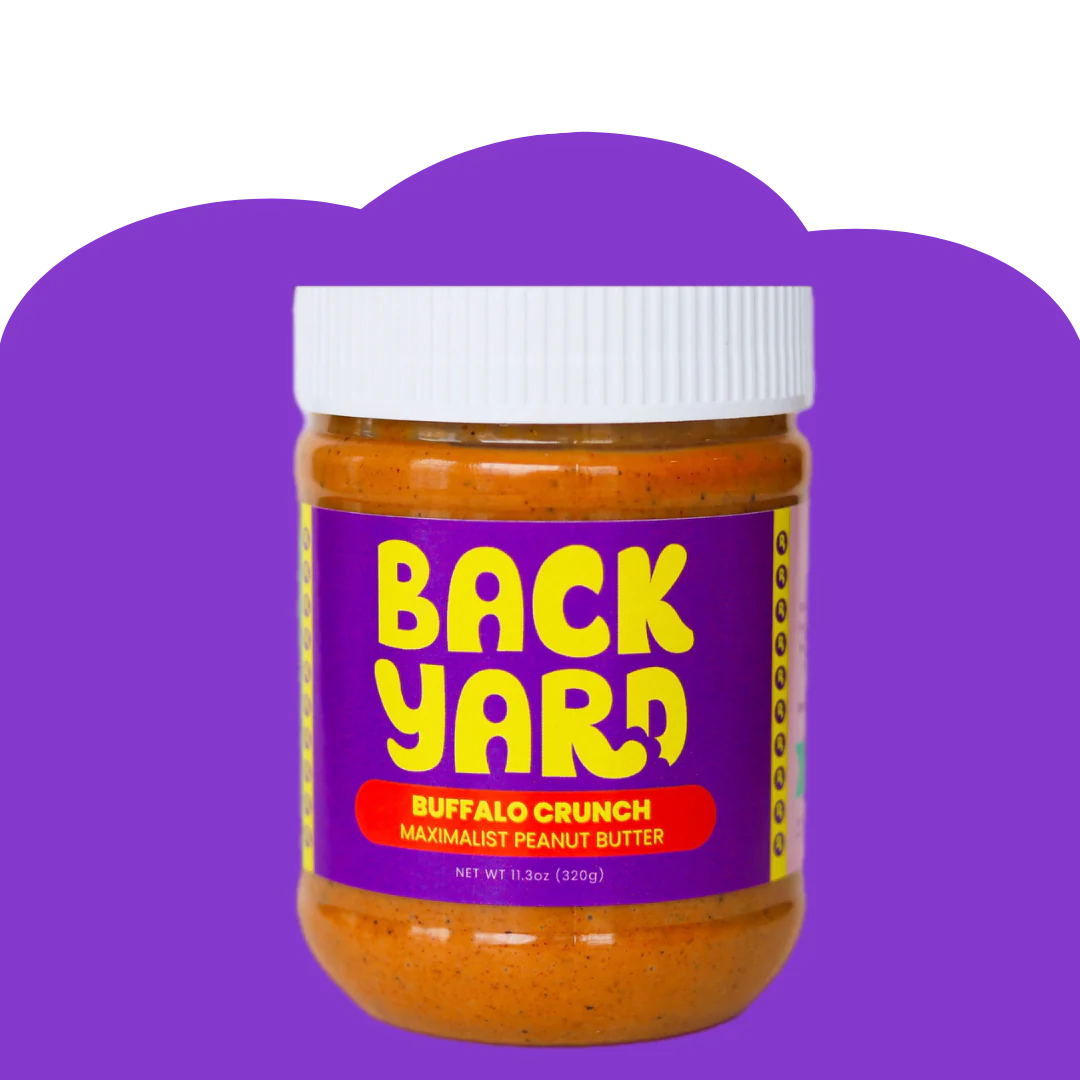 Backyard Peanut Butter: Buffalo Crunch