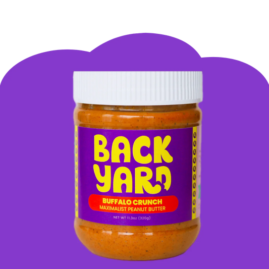 Backyard Peanut Butter: Buffalo Crunch