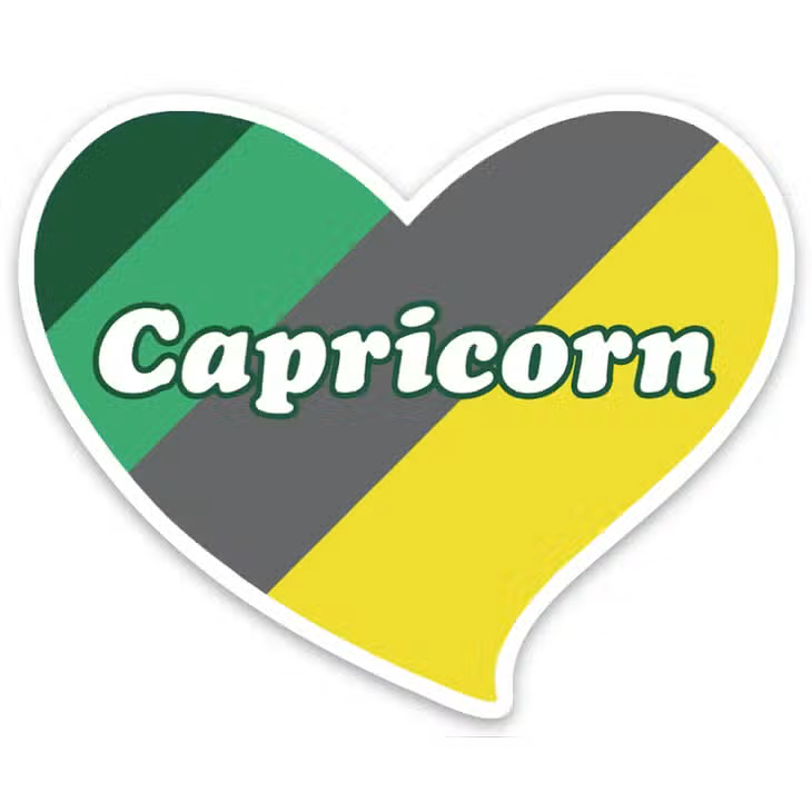 The Found: Capricorn Sticker