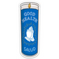 The Found: Good Health Candle Sticker