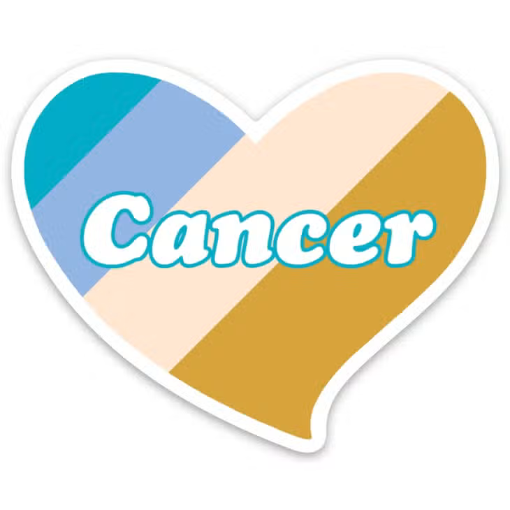 The Found: Cancer Sticker