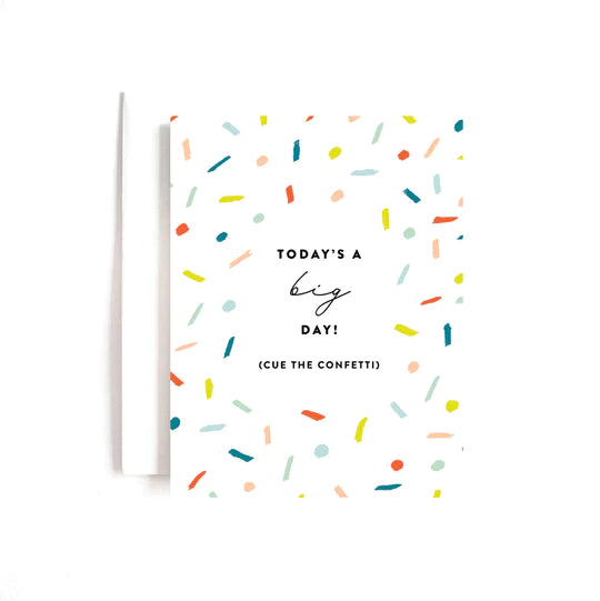 Joy Paper Co: Today's a Big Day