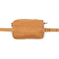 Made Free Hip Pack Leather: Convertible Camel
