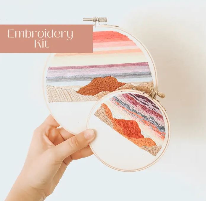 Sunday Mornings: Embroidery Kit