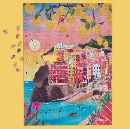 Werkshoppe: Cinque Terre 1000 Piece Puzzle