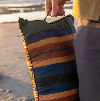 West Path: Packable Blanket For Camp & Outdoors