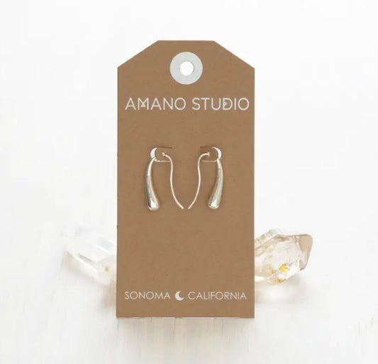 Amano Studio: Gota Earrings (Silver)