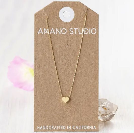 Amano Studio: Tiny Heart Necklace