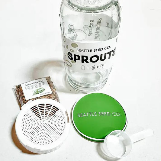 Seattle Seed Co: Sprouting Starter Kit